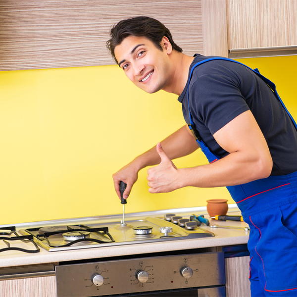 can you provide references from satisfied stove repair customers in Ridgewood